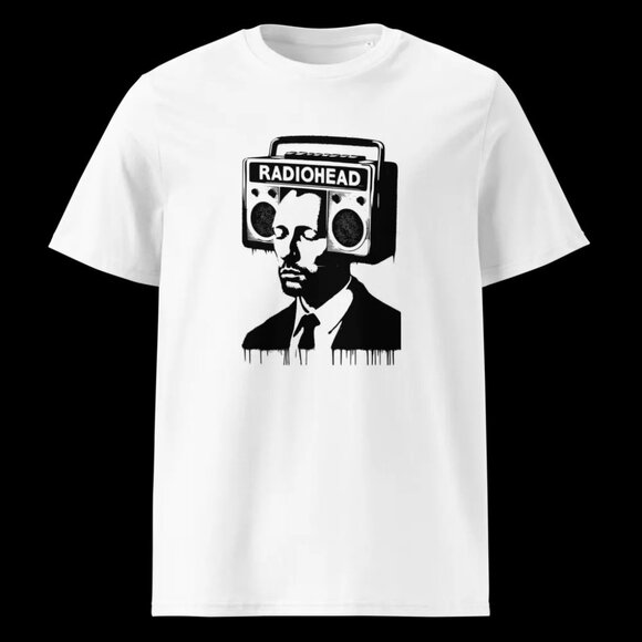 Radiohead Inspired T-Shirts, Unique Style for a Bold Fashion Statement 172 - Picture 1 of 5